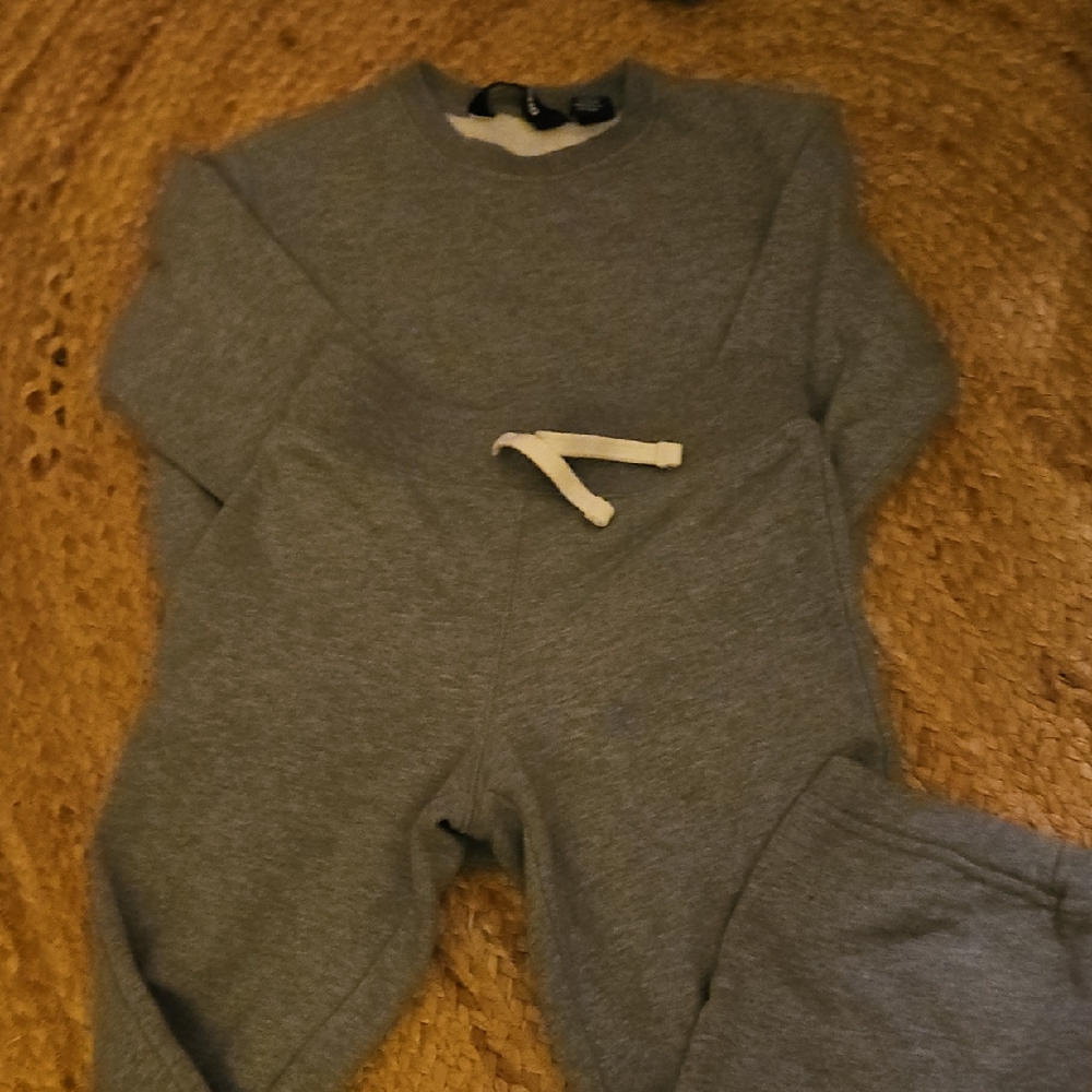 Lands' End Gray Toddler Outfit Sz 5-6